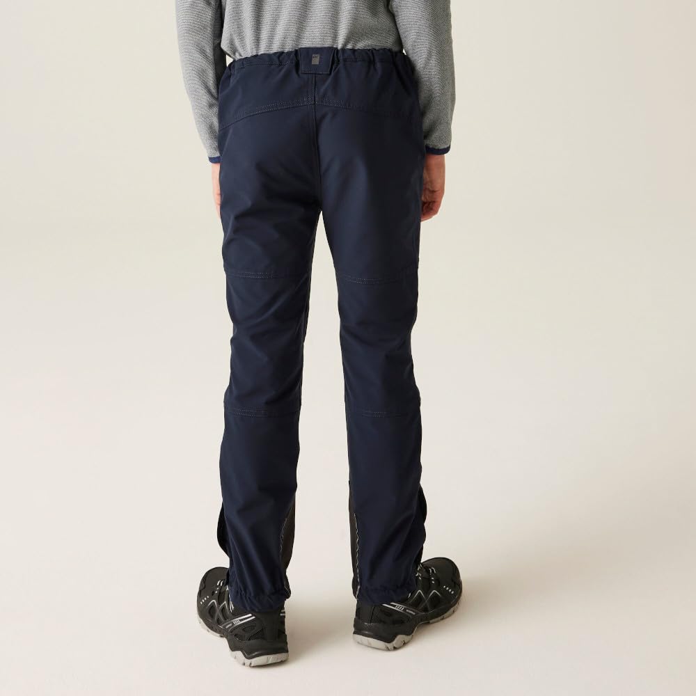 Regatta - 'Tech Mountain' Walking Trousers, Pantaloni Bambini e Ragazzi