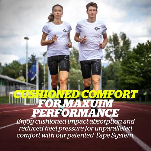 Image of Storelli Run Up Socks by Floky, Biomechanical Socks for Running, for Performance, Protect Against Injuries, Speed up Recovery