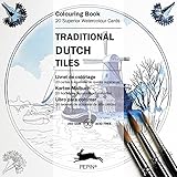 Traditional Dutch Tiles (Colouring Cards)