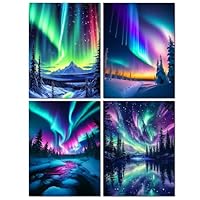 Amazon.co.jp: Muzagroo Art ゴッホ ダイヤモンドペインティング