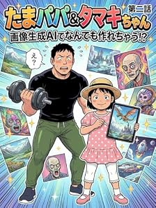 画像生成AIでなんでも作れちゃう！？ たまパパのAIデビュー大作戦