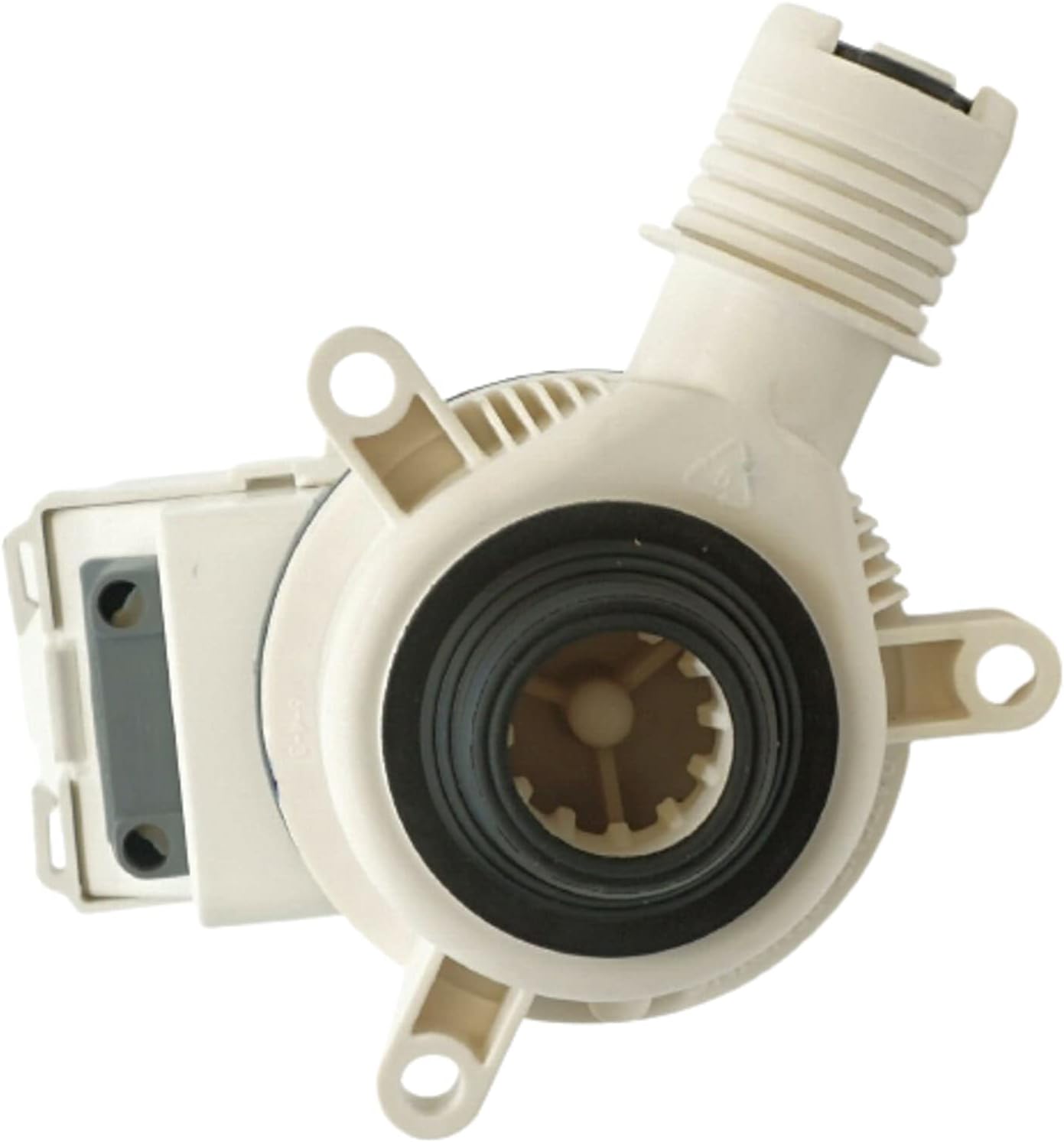 Washer Drain Pump Replacement For Whirlpool WGT4027HW0 WGT4027HW1 WGTLV27HW0 WGTLV27HW1 WTW4616FW1 WTW4616FW2 WTW4655JW0 WTW4655JW1 WTW4715EW2 Washer