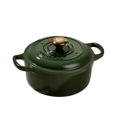 Enamel Cast Iron Dutch Oven