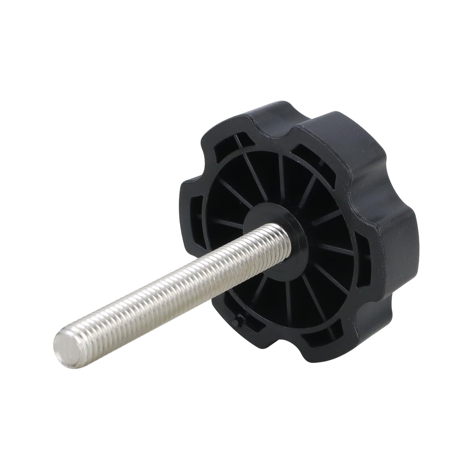 MoreFiiCo Replacement Knob for Garmin Livescope Plus LVs 34, Replacement of Cracked Stock Knobs - Plastic and Stainless Steel