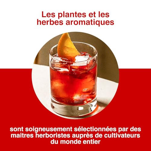 MARTINI Riserva Apéritif Spécial Bitter, 28,5% vol., 70cl / 700ml, Liqueur infusée avec trois plantes rares – vue 7