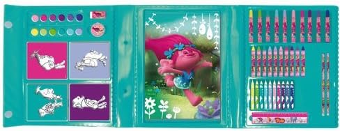 Trolls Colouring Case