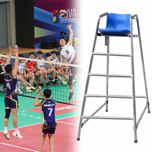 Silla de observación para árbitro, escalera para piscina acero miniatura 1