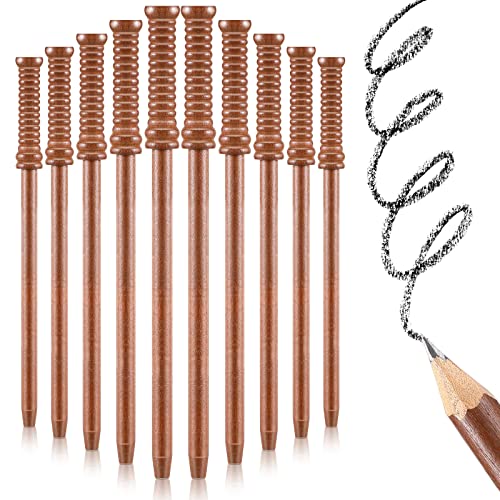 Crtiin 100 Pcs Wand Pencils Wizard Party Supplies Theme First Day of School Birthday Goody Bag Filler Favors for Back to School Halloween Tween Teen Boys Girls Kids Wizard Magical Rewards Gift