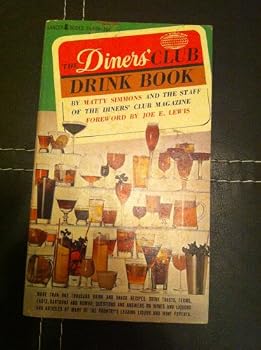 Paperback The Diners' Club drink book