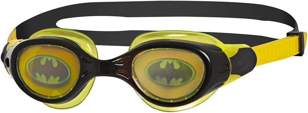 Zoggs Children's Dc Super Heroes Hologram Swimming Goggles with UV Protection and Anti-Fog (Up to 14 Years)