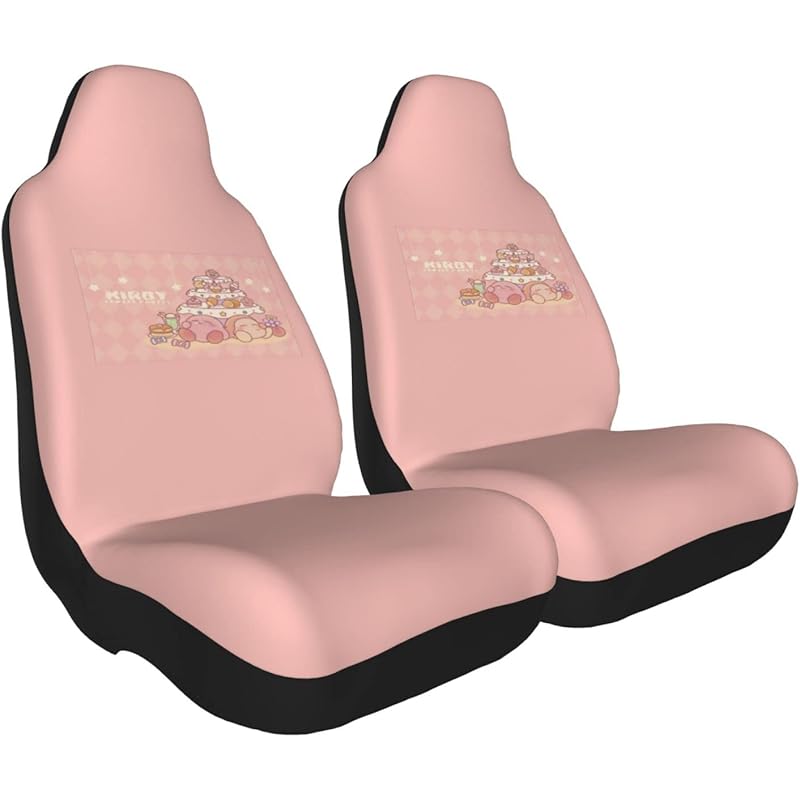 カーアクセサリ すずらん 星のカービィ カーシートカバー 軽 普通車 Suv 用 前席適用 1枚 防塵 Tyberry 滑り止め ポケット付き 車用 カー用品 シート保護 汚れ防止 取り付け簡単 2枚 キャラクター かわいい おしゃれ Lq6naw9bvd Www Faskun Ge