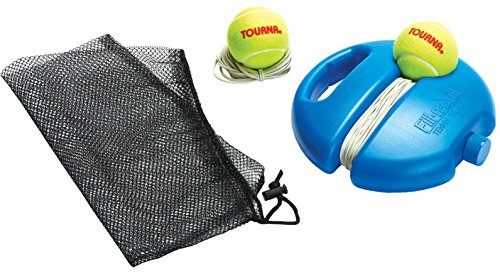 Tourna Fill and Drill Tennis Trainer with Extra Ball and String