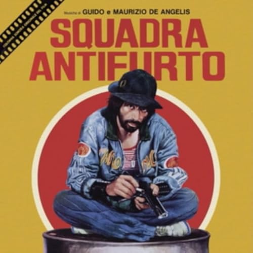 Photo de Squadra Antifurto (Transparent Amber Vinyl) [VINYL]