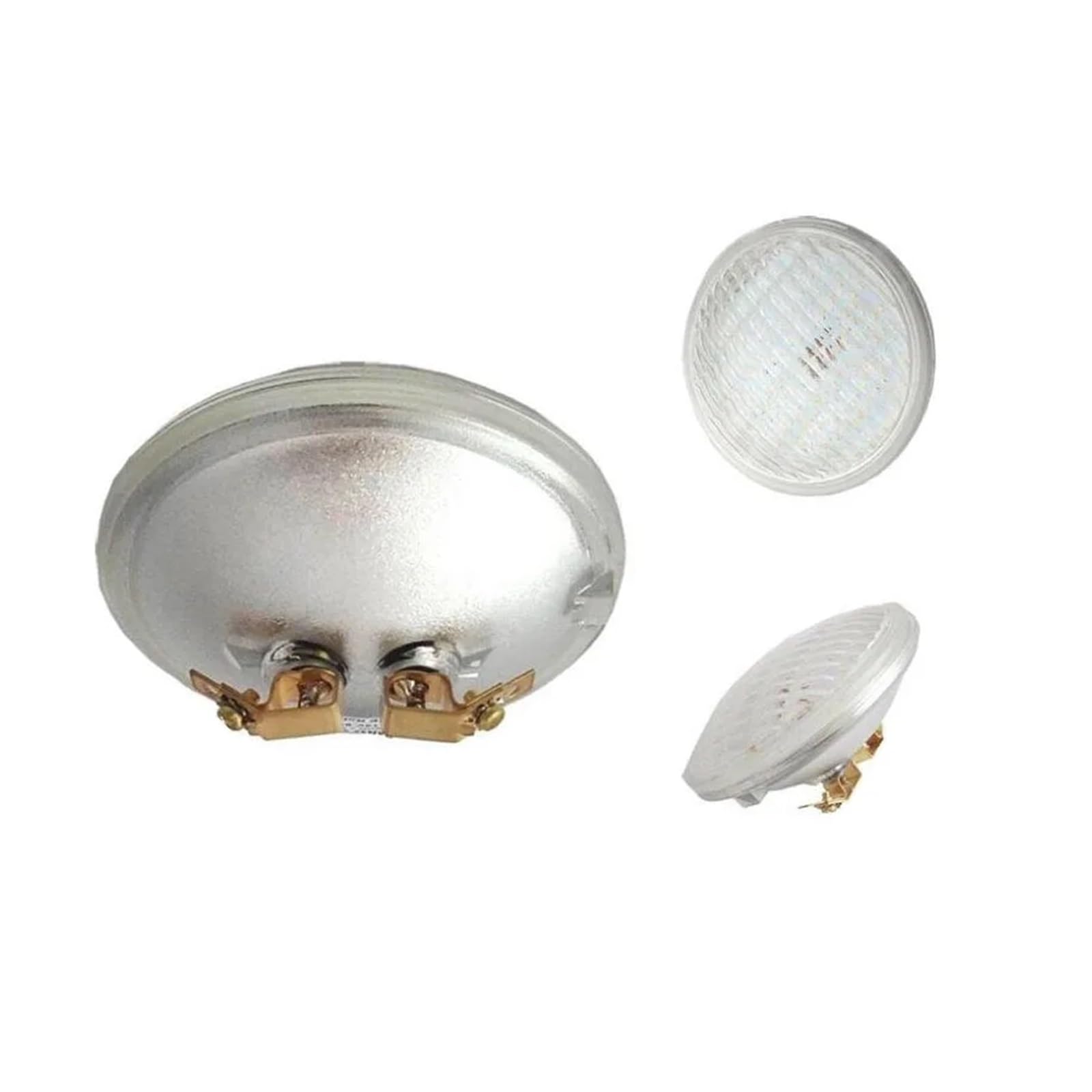 1PC RGB Led Lampada for Piscina G53 PAR36 9W 111mm Diametro Subacqueo Corlorful PAR36 Modulo di Illuminazione Impermeabile Illuminazione del Paesaggio per interni ed esterni(White)