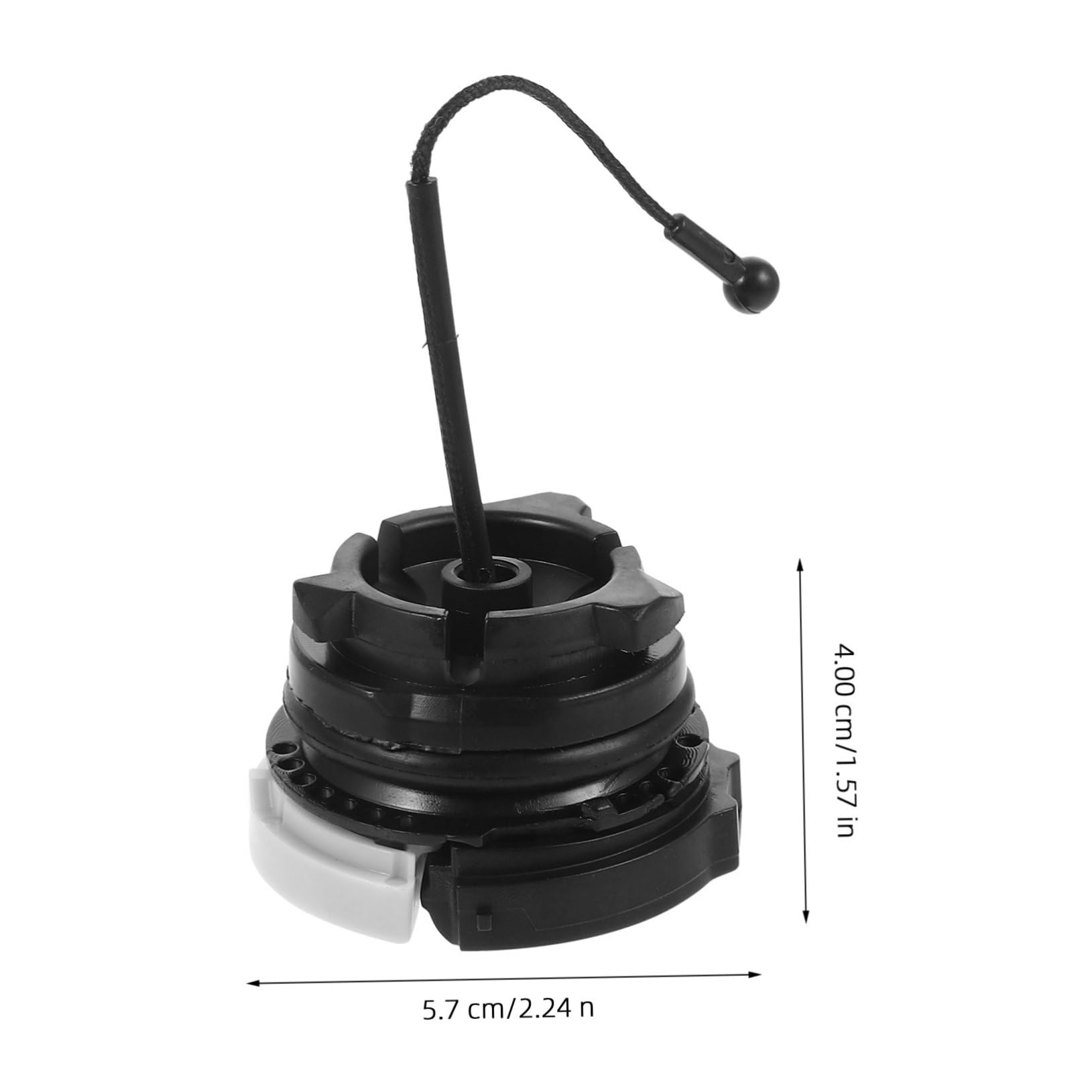 Parliky 4-pack Replacement Cap for Ms210 230 240 250 260 192 211 200 360 Trimmers Lawn Mower Accessories Plastic Material Gas Cap