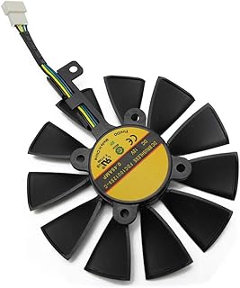 New 87MM FDC10U12S9-C FDC10H12S9-C Cooling Fan Replace for ASUS Strix GTX 1060 OC 1070 1080 GTX 1080Ti RX 480 Graphics Card Fan (A)