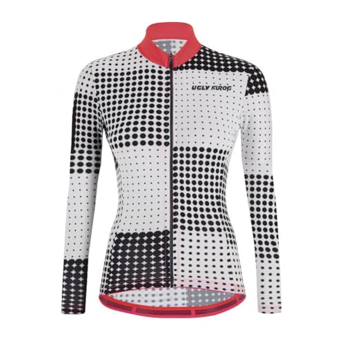 UGLY FROG Radtrikot Winter Damen Langarm Fahrradtrikot Gemütlich Thermo...