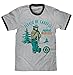 Smokey Bear T-Shirt - Retro Smokey Prevent Wildfires Ringer Shirt (Large)