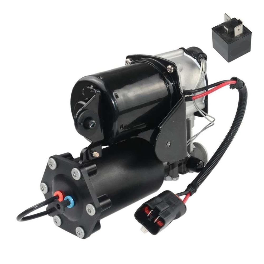 Zdcvfmhqb Onecolor Air Suspension Compressor Pump Ap03 Lr025111 Compatible With L322 06 09 3.6 Tdv8