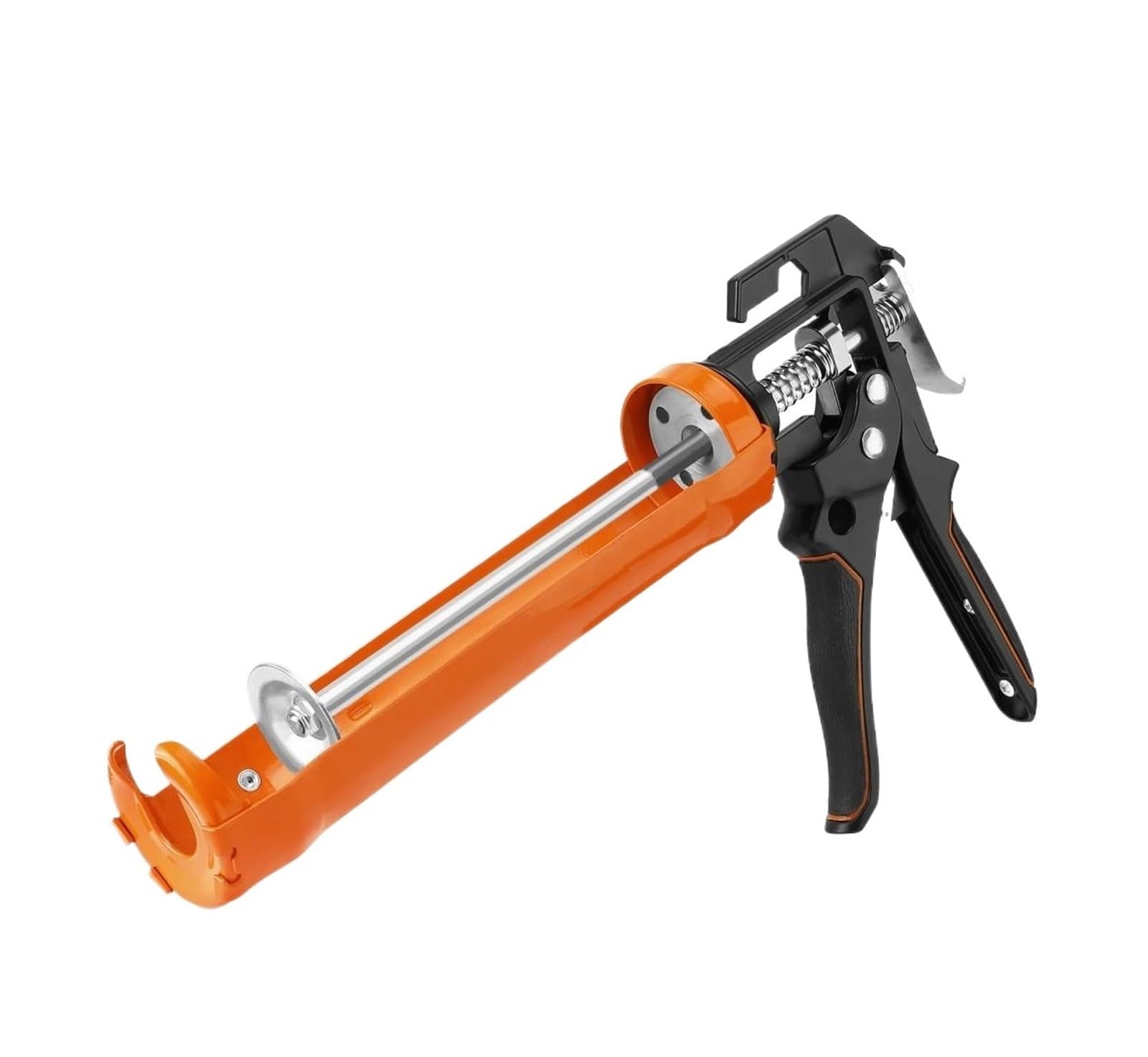 Pistola para calafatear de Doble cañón Pistola de calafateo Manual for el hogar, Pistola de calafateo de Vidrio sin Adhesivo, 300ML, 9 Pulgadas, 230mm