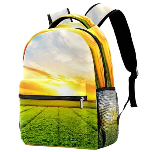 Sac à dos d'école pour adolescentes et voyage décontracté multicolore