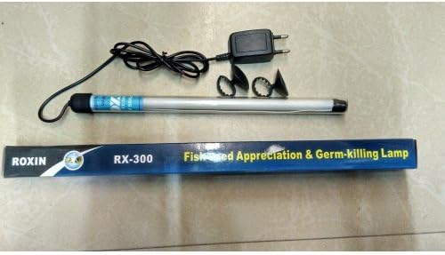 Vsquare Retail Submerged Fluorescent Germ-Killing Lamp