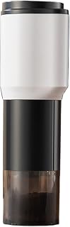 Electric Coffee Grinder - USB Rechargeable And Portable Design | Burr Coffee Bean Grinder With,Smooth Grinding | Perfect For Enthusiasts Beginners, Compact And Lightweight For, Travel | Liten elektrisk uppladdningsbar kaffekvarn Multi Bean kaffemalning liten bärbar borrmaskin för resor