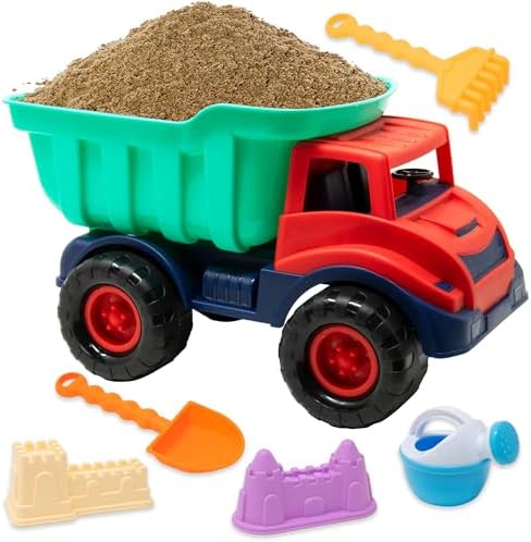 Beach Toys Sand Toys for Kids Beach Dump Truck Set