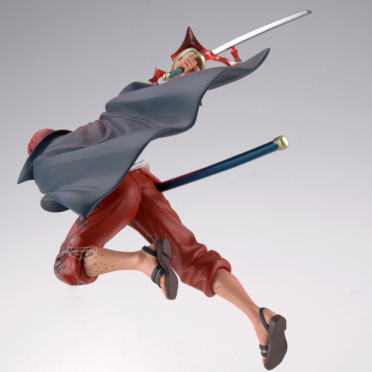 Banpresto Figurka akcji Shanks (Special Ver.) One Piece - Battle Record Collection 17 cm - BP30066P wielokolorowa - Figurka kolekcjonerska - Idealna dla fanów anime