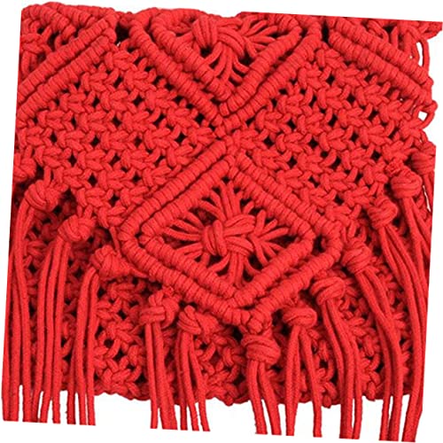 2pcs Small Cross Body Crochet Bag Crochet Crossbody Purse Crochet Cross Body Bag Bohemian Shoulder Bag3
