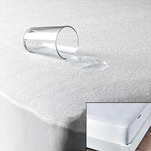 Hotel Quality Terry Towelling Non Crinkle Waterproof Mattress Protectors (Single Bed)