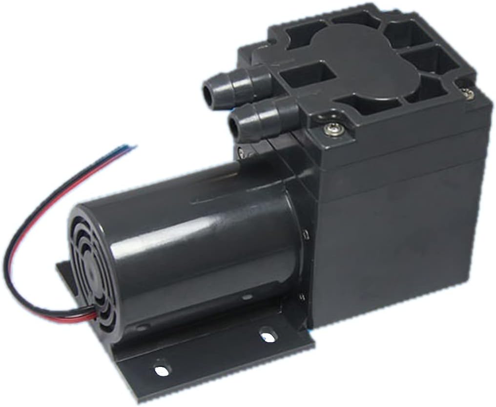 Power Pumps Vacuum Pump -70KPA Air Pump Z70 Series 12V 24V DC Optional High Flow High 25-60LPM Pressure 150KPA Pump Accessories (Color : Z712-703-5500, Size : 12V)