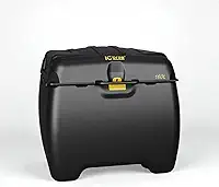Baú de Moto 160L Traseiro Preto Universal iCbras Bauleto