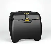 Baú de Moto 160L Traseiro Preto Universal iCbras Bauleto