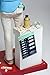 Guillermo Forchino The fo85534 The Dentist Figurine, Resin, Multicoloured, 38 x 15 x 42 cm