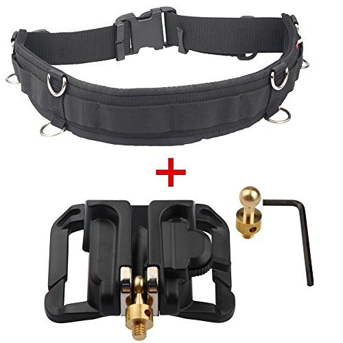 Image of SHOPEE DSLR Camera [2in1 Bundle] [Multifunctional Belt + Clip] Waistband Strap Holder Holster