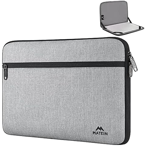 Funda Matein 14" Impermeable Gris Cover