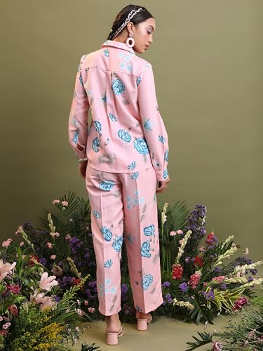 Image of Vishudh Women's Co-ord Set | Trendy Matching Set for Casual & Chic Looks | Stylish Top & Bottom Co-ord for Women