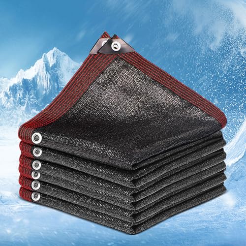 Shade Netting 70-90% Sunblock 8x9m, Breathable Shade Mesh Tarp, Sunblock Shade Cloth Net, Sun Shade Sail, for Patio Greenhouse Pergola Chicken Coop Barn Kennel Garage - Image 6