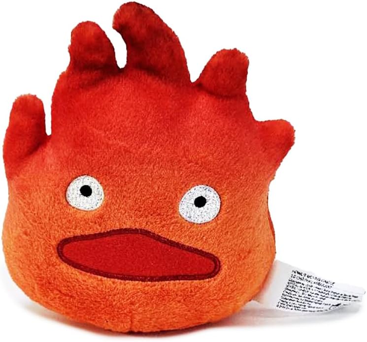 Studio Ghibli - Howl's Moving Castle - 5.9" Calcifer (M) Plush