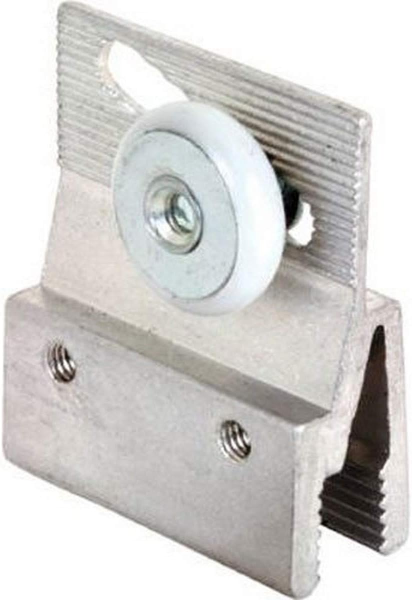 Slide-Co 191687 Frameless Shower Door Top Bracket, 3/4" x 1-1/2" (Package of 2)