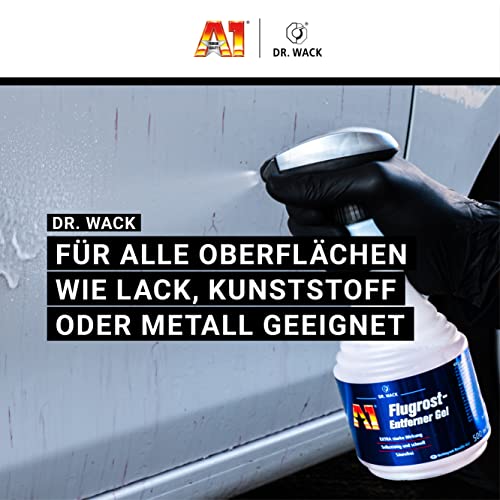 Flugrostentferner Dr. Wack A1 Gel 500 ml für Fahrzeugpflege