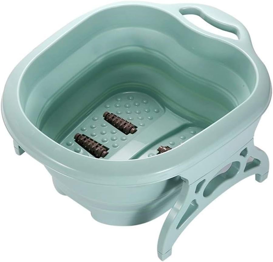 Arcanine Foot Spa Bath Massager, Collapsible Large Fold Foot Soaking Tub Foot Bath Massager with Massaging Rollers Foot Bath Plastic Wash Basin, Bucket for Soaking Feet To Apply Callus Remover (B09Z2ZWJHS) Amazon Price History, Amazon Price Tracker