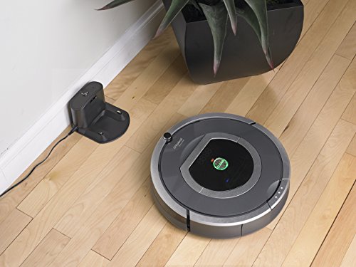 iRobot R782 Staubsaug-Roboter (Raum-zu-Raum Funktion, Füllstandanzeige) grau