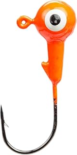 Strike King Mr Crappie Slab Slasher Jig Heads 1/8 oz, fluorescent orange