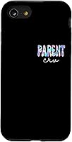 Vista 13 de iPhone 15 Parent Crew Groovy Back to School Cute Teachers Women Girl Case