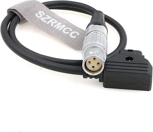 Miniatura 2 de SZRMCC D Tap to 2B 4 pines hembra Cable de alimentación para cámara de cine RED Digtal V-Raptor XL 8K VV
