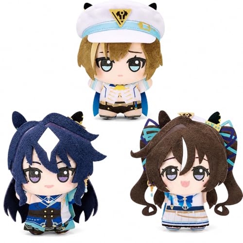 ウマ娘 プリティーダービー ちびぐるみvol.2 全3種コンプリートセット 約11cm 公式
