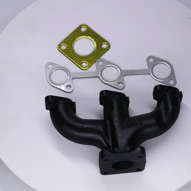 Image of 17213-12310 OEM Quality Exhaust Manifold w /Gasket fits for Kubota D905 D1005 D1105 D1305 Engine