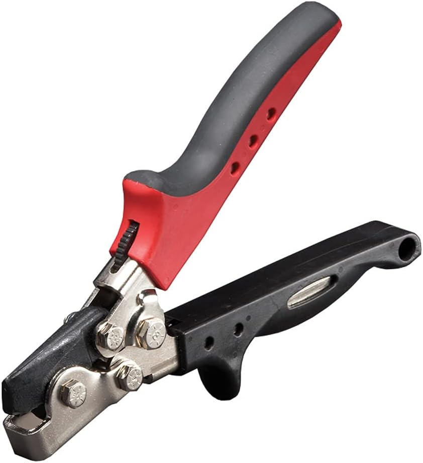 SL1R Snap Lock Punch, steel, red, black
